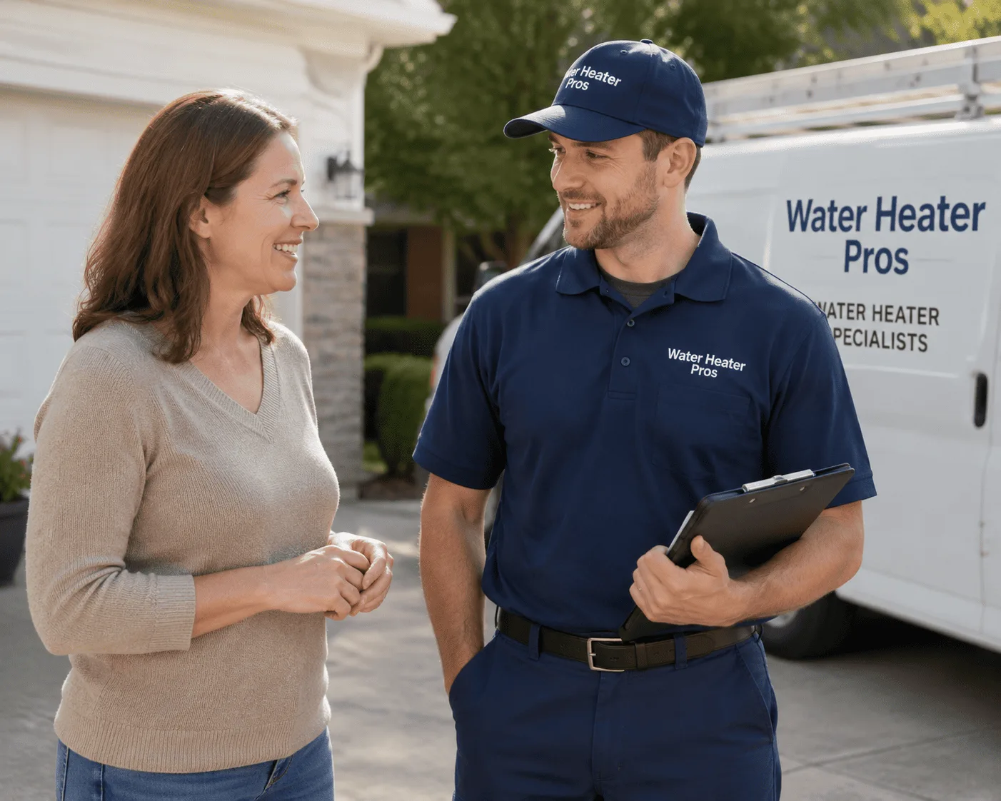 Water Heater Repair Help for Jacksboro, TX