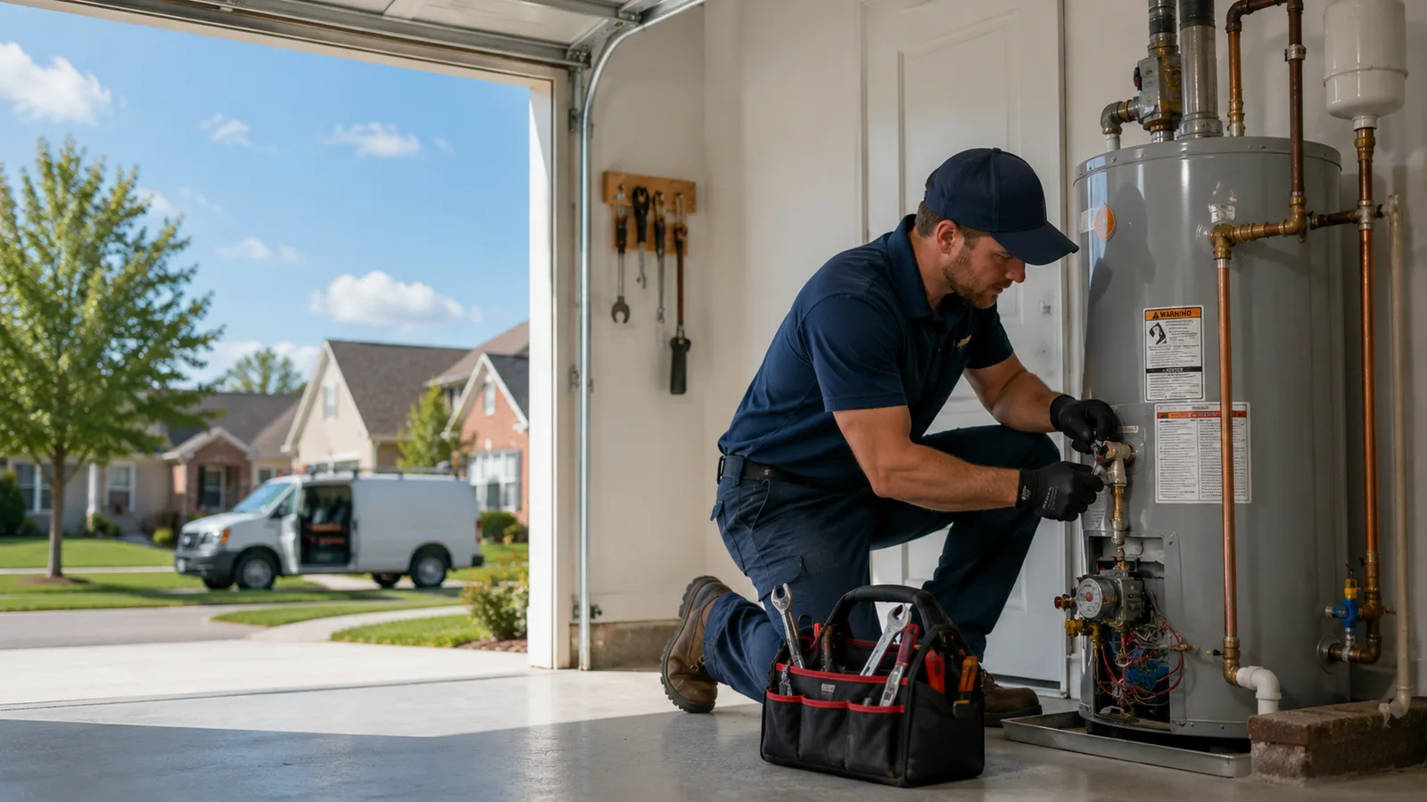 Trusted Water Heater Repair Professionals in Jacksboro, TX